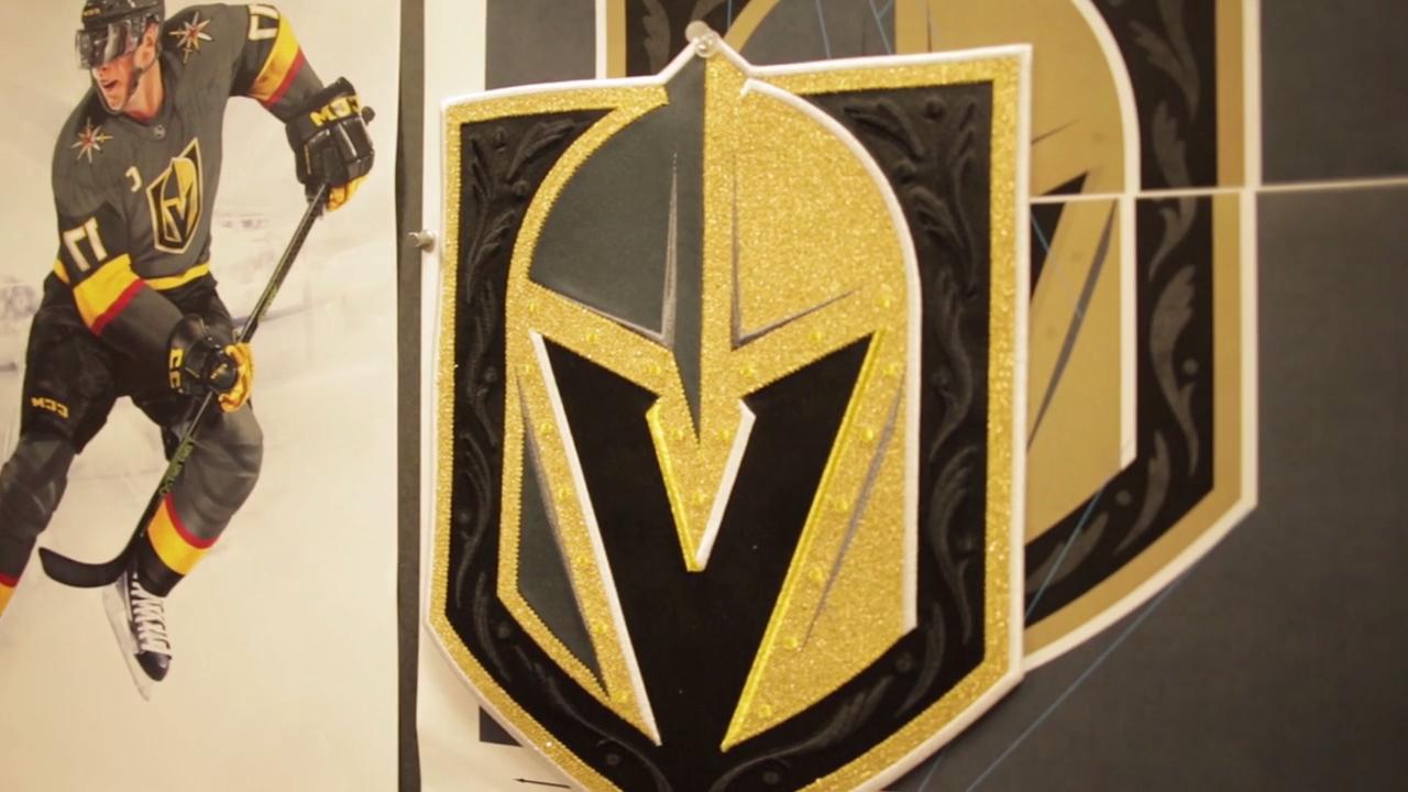 Instudio, A new take on the Vegas Golden Knights logo