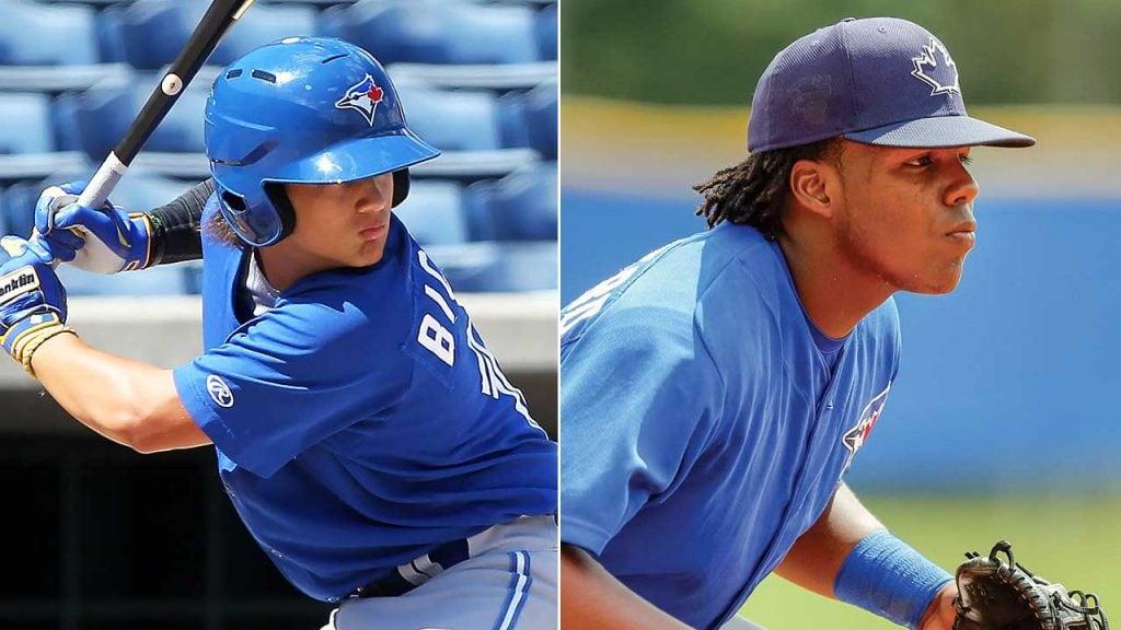 Bichette's aggressive swing a main contributor to his historic start