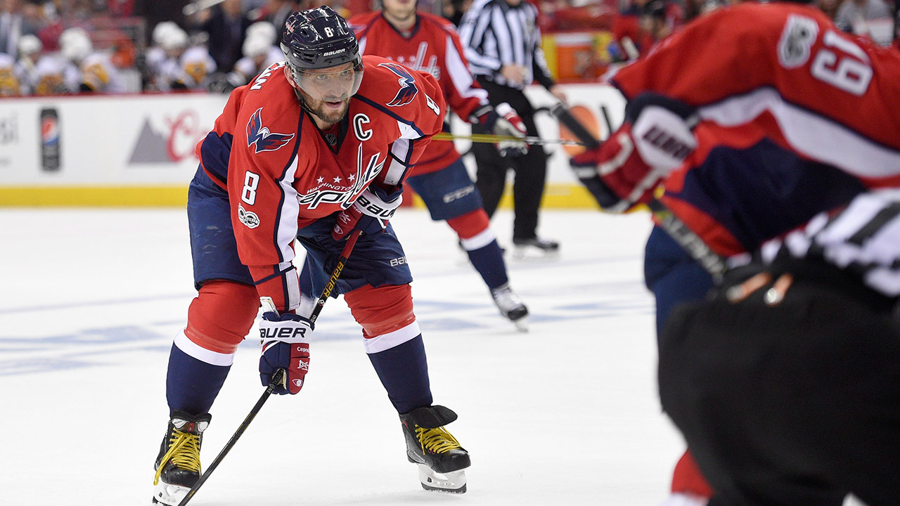 Alex Ovechkin Returns To Ice, Participates In Capitals' Informal