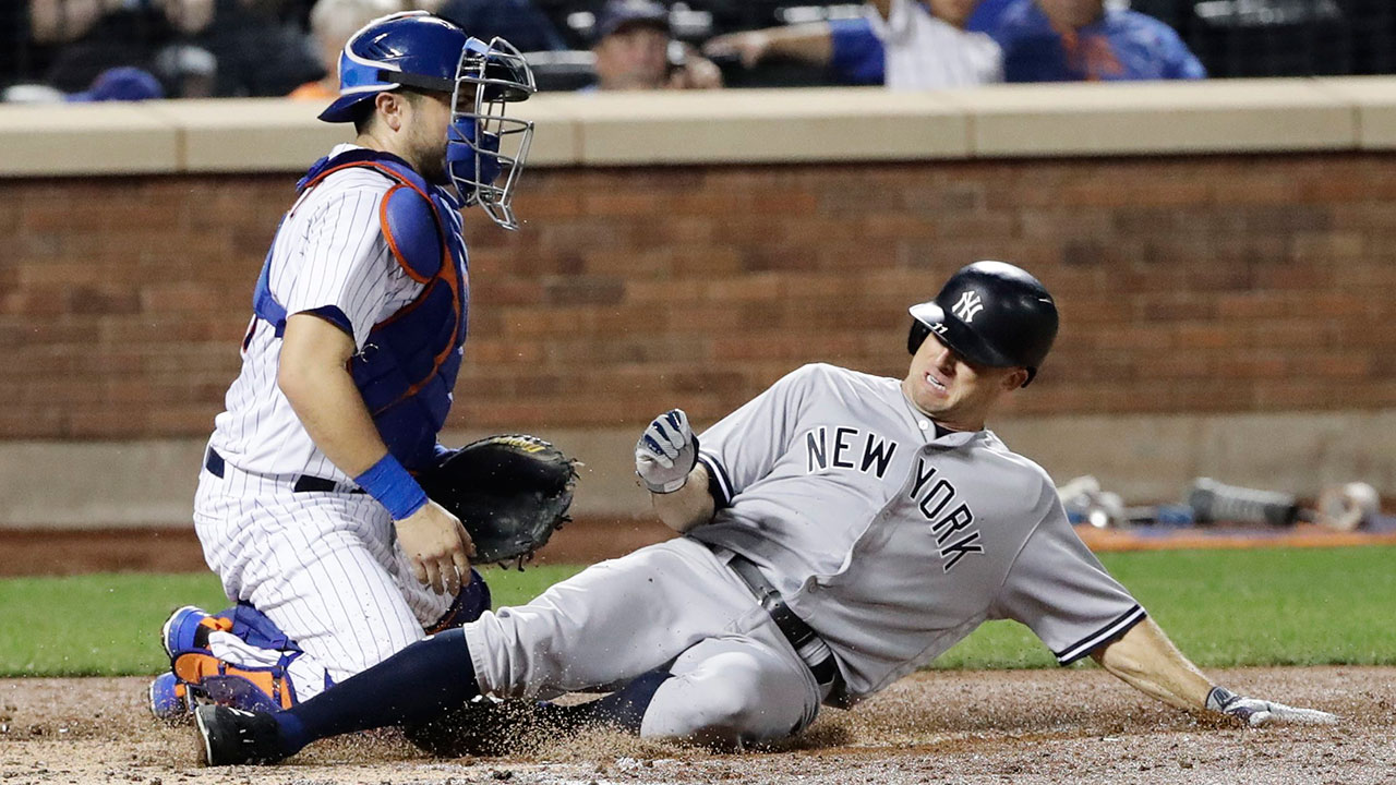 Yankees swept at Stadium by Mets