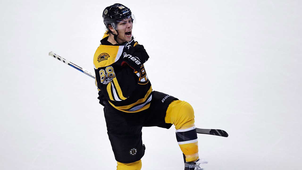 David Pastrnak contract details: Bruins forward agrees to eight