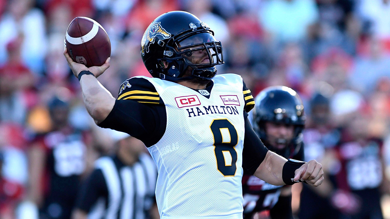 CFL playoff picture clearer after Tiger-Cats Stampeders clinch berths