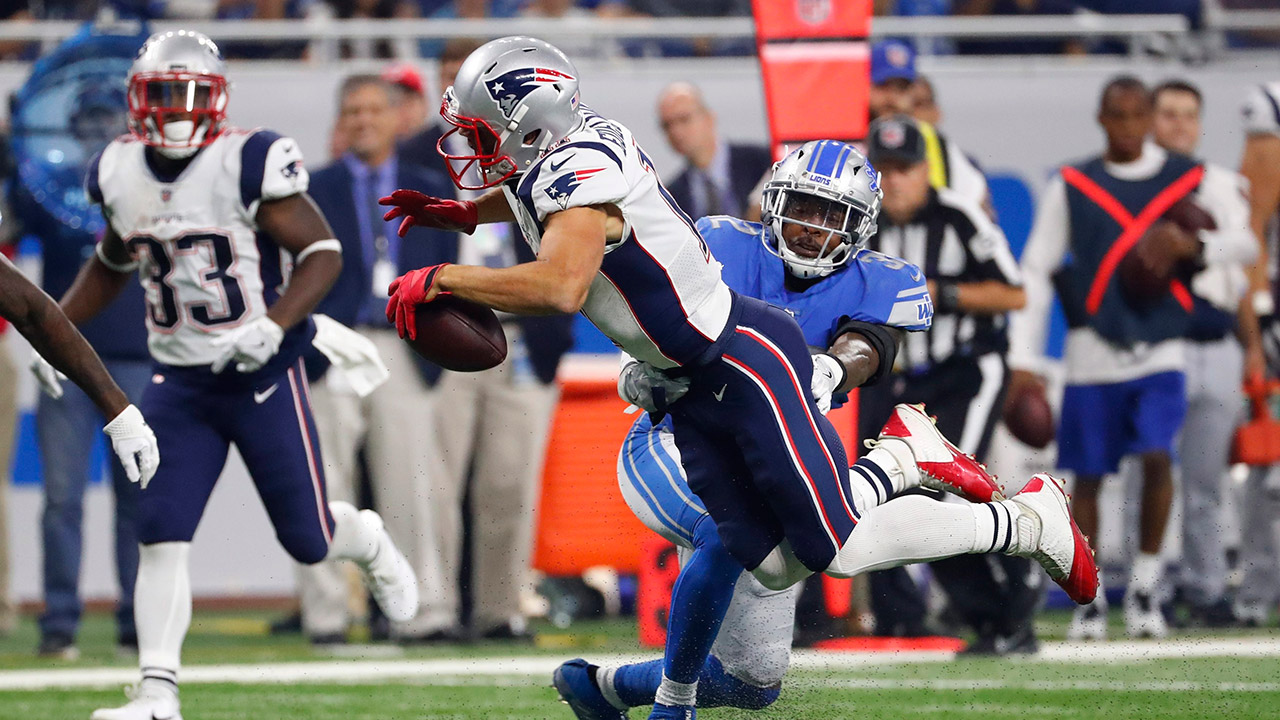 Reports: Patriots believe Julian Edelman tore his ACL - NBC Sports