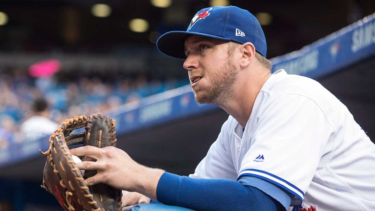 It's unanimous: Justin Smoak wins Blue Jays' player of the year award