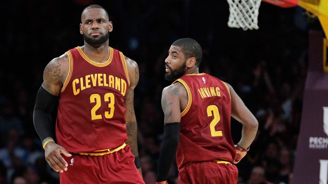 Report Irving never really wanted LeBron back in Cleveland