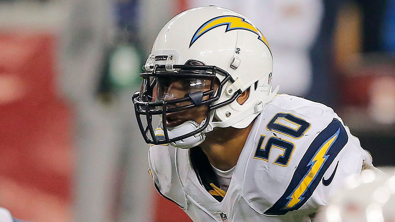 San Diego Chargers' Manti Te'o out for rest of season with torn