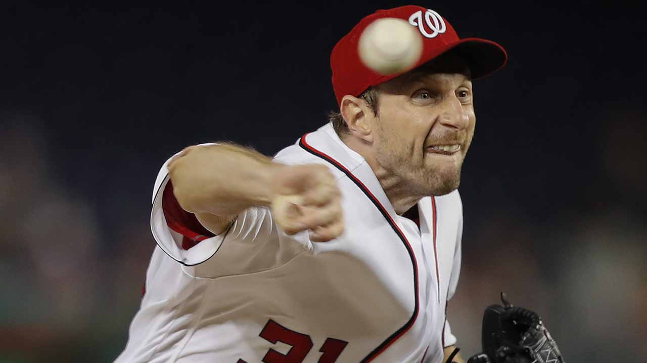 Washington Nationals: Max Scherzer dominating team pitching records