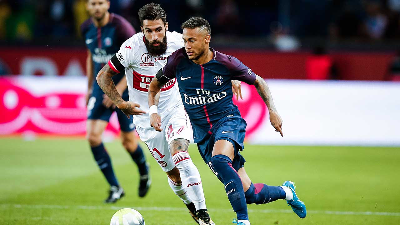 HIGHLIGHTS  PSG 1-1 Reims I NEYMAR JR ⚽️ 