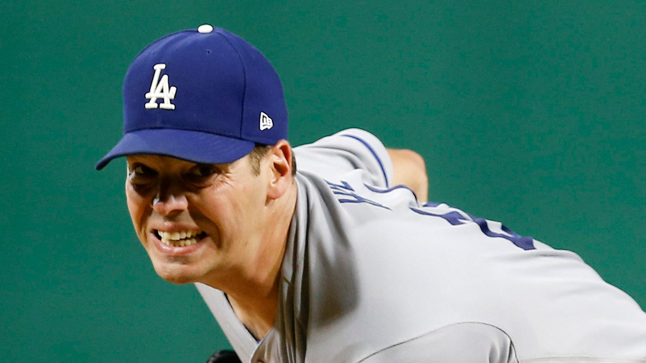 Dodgers pull Clayton Kershaw 7 innings into perfect game bid, lose it 2  batters later