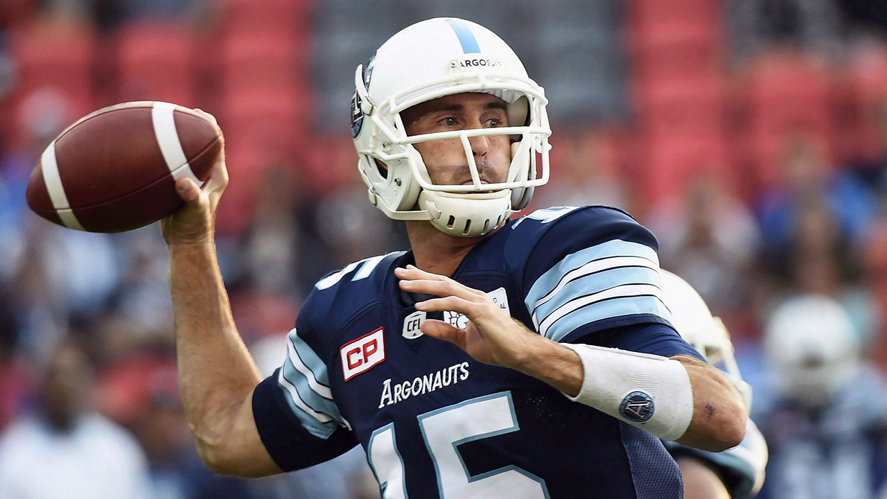 Toronto-Argonauts-quarterback-Ricky-Ray