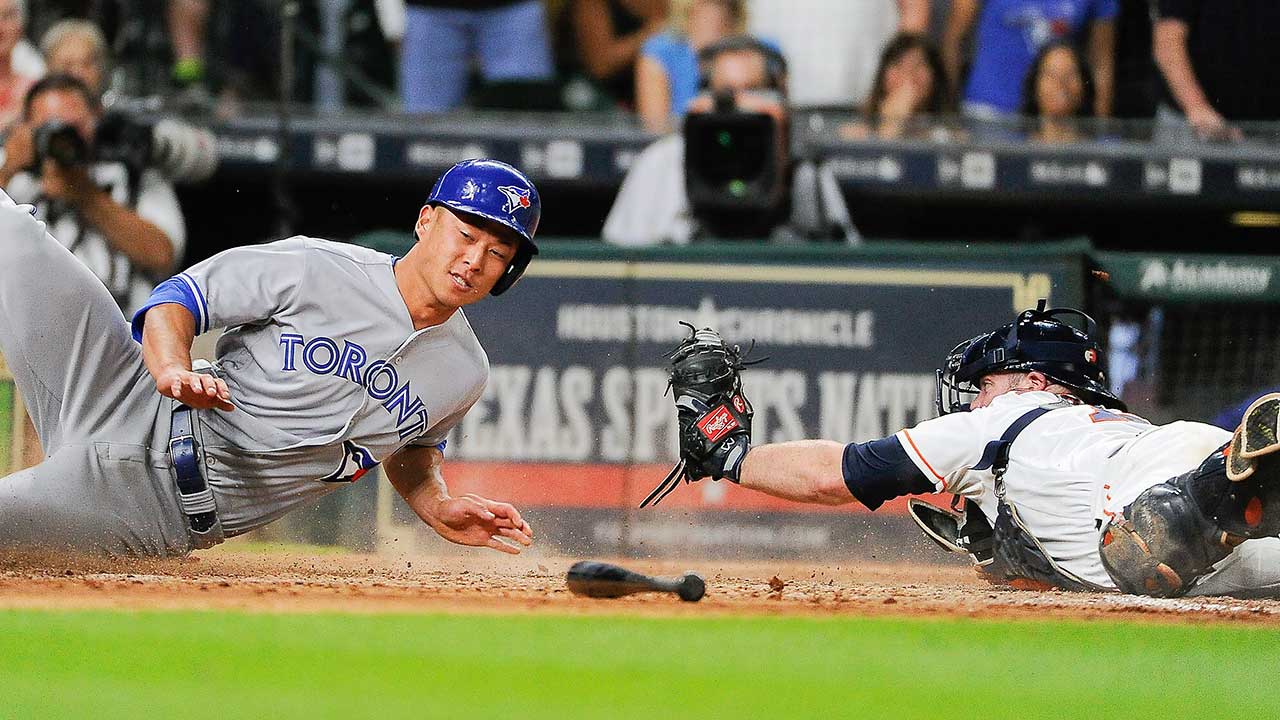 Toronto Blue Jays: Ryan Goins' RBI sinks Houston Astros 