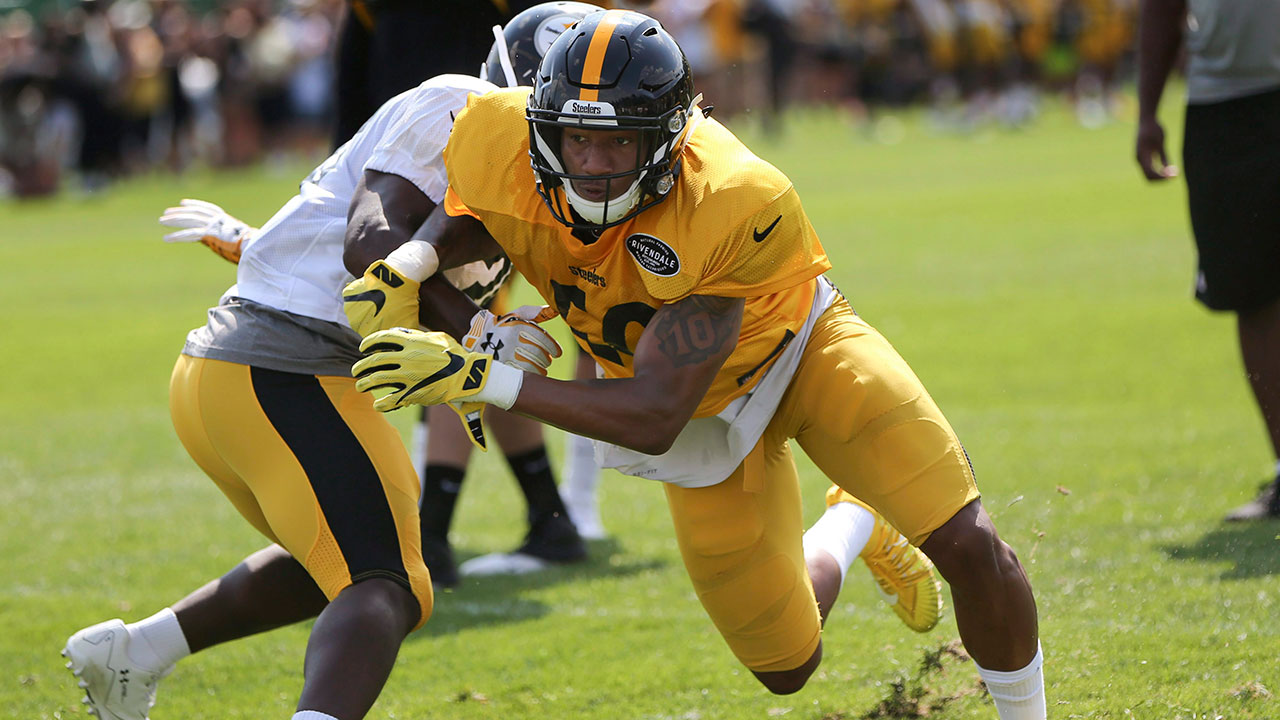 Steelers linebacker Ryan Shazier returns to practice