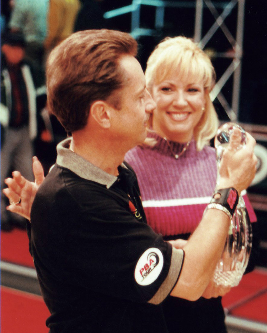 pete weber wife