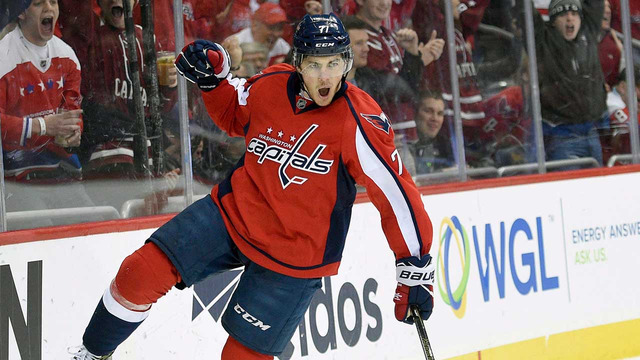 Capitals' Oshie Among Recipients Of 2021 Chris Greicius Celebrity