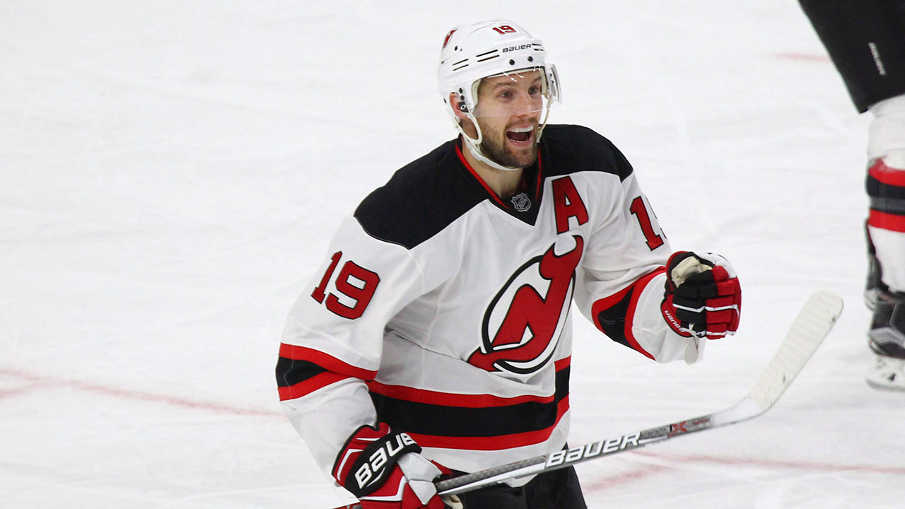 Devils practice lines: Taylor Hall, Nico Hischier, Kyle Palmieri