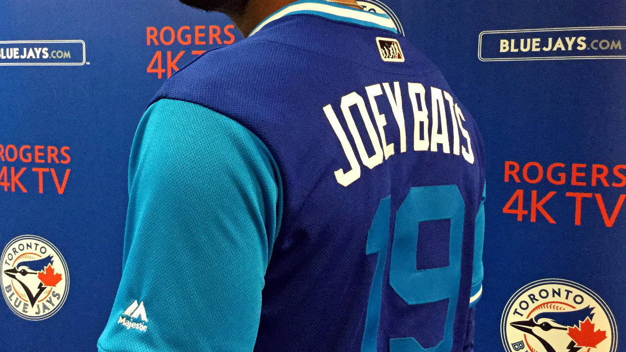 Blue Jays to wear nicknames, alternate jerseys as part of 'Players Weekend
