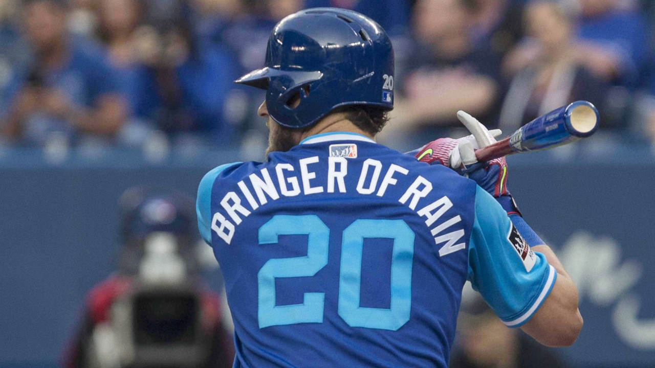 Dodgers' Players' Weekend nicknames