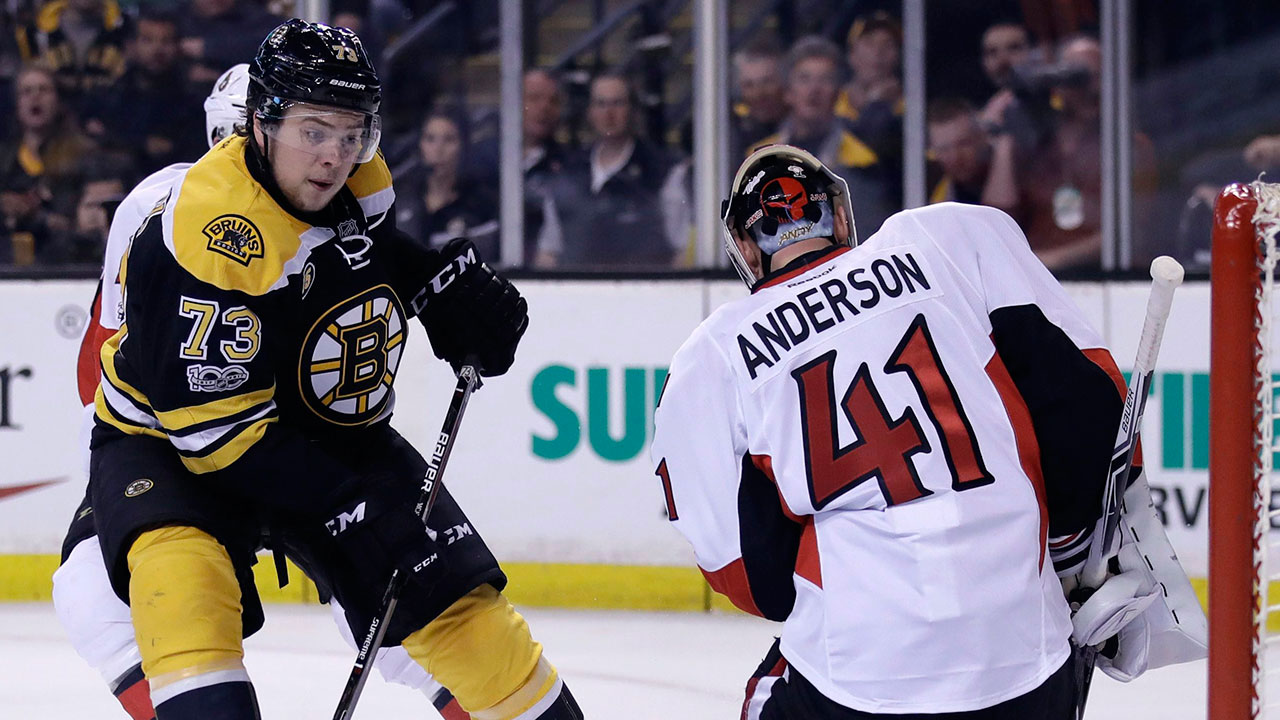 Charlie McAvoy skates with Providence Bruins - The Boston Globe