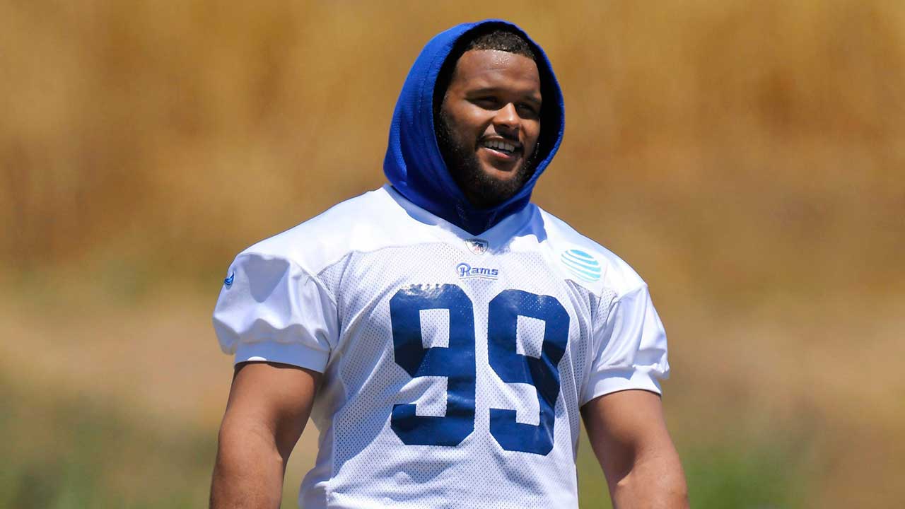 Rams' Aaron Donald to miss first game due to injury in his career