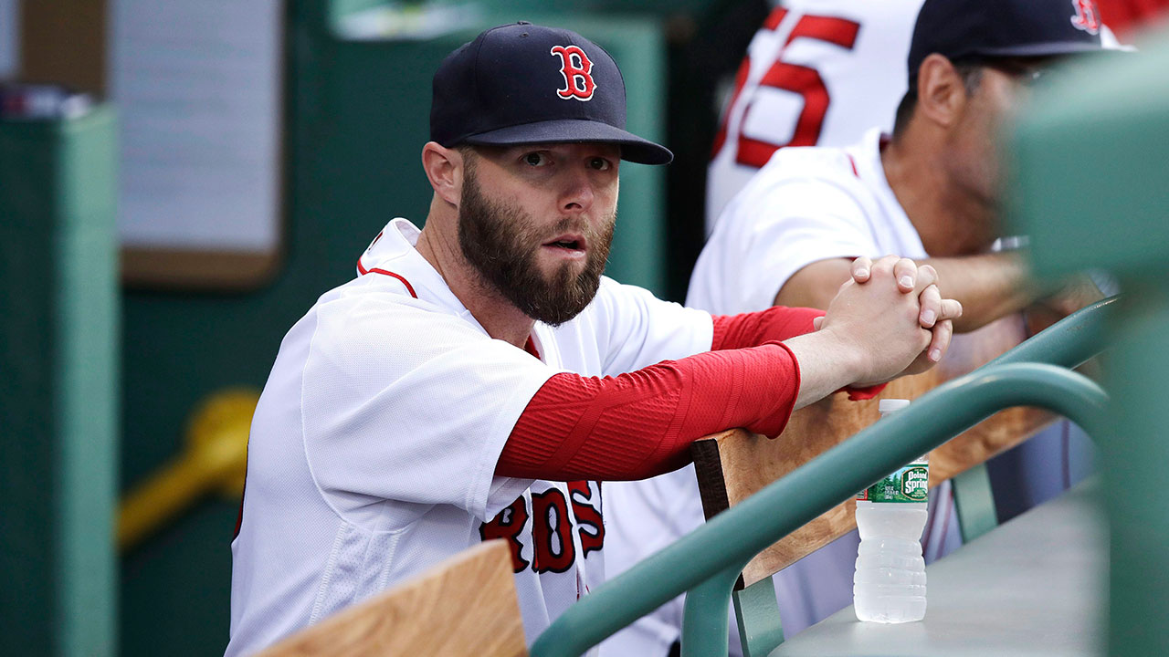 Dustin Pedroia, Red Sox second baseman and 2008 AL MVP