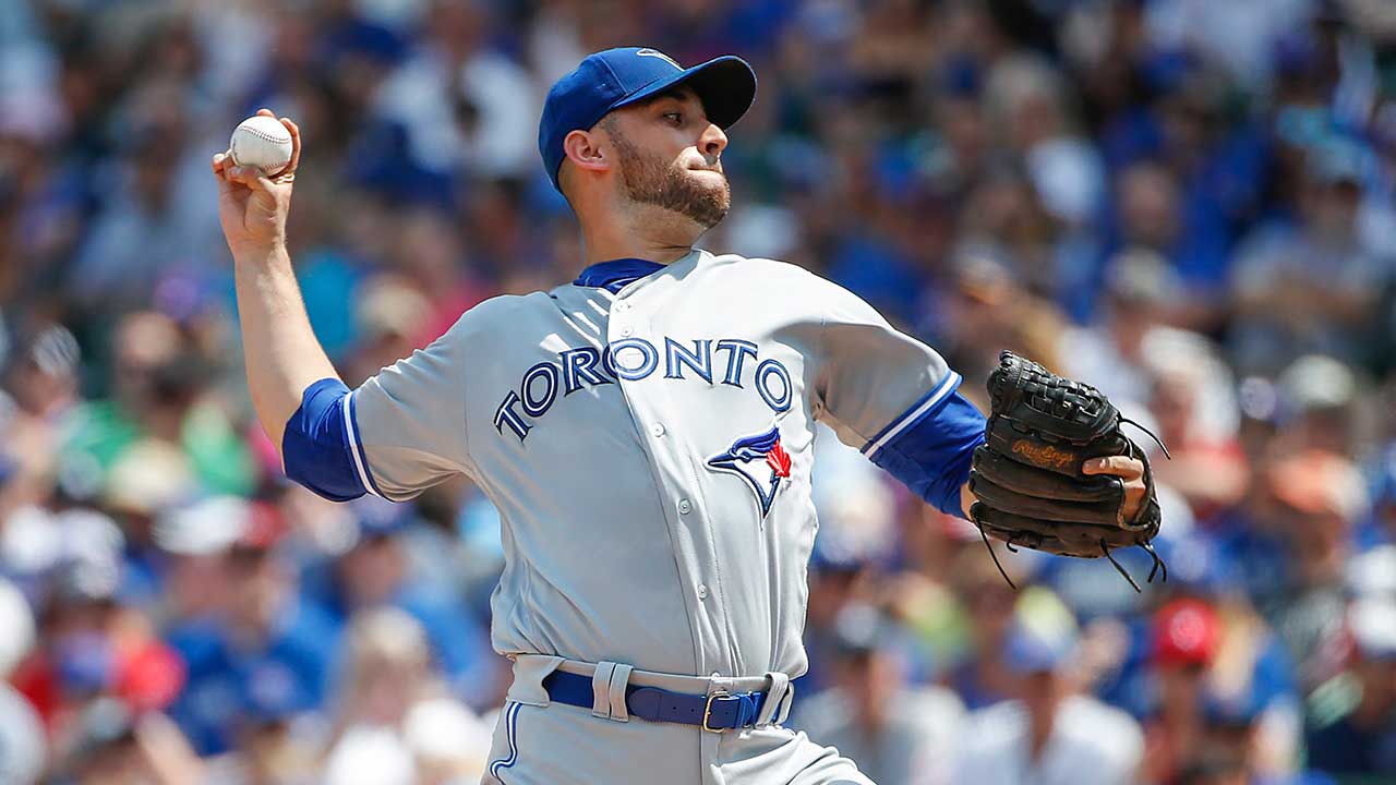 Marco Estrada returns for Toronto Blue Jays against Oakland A's 