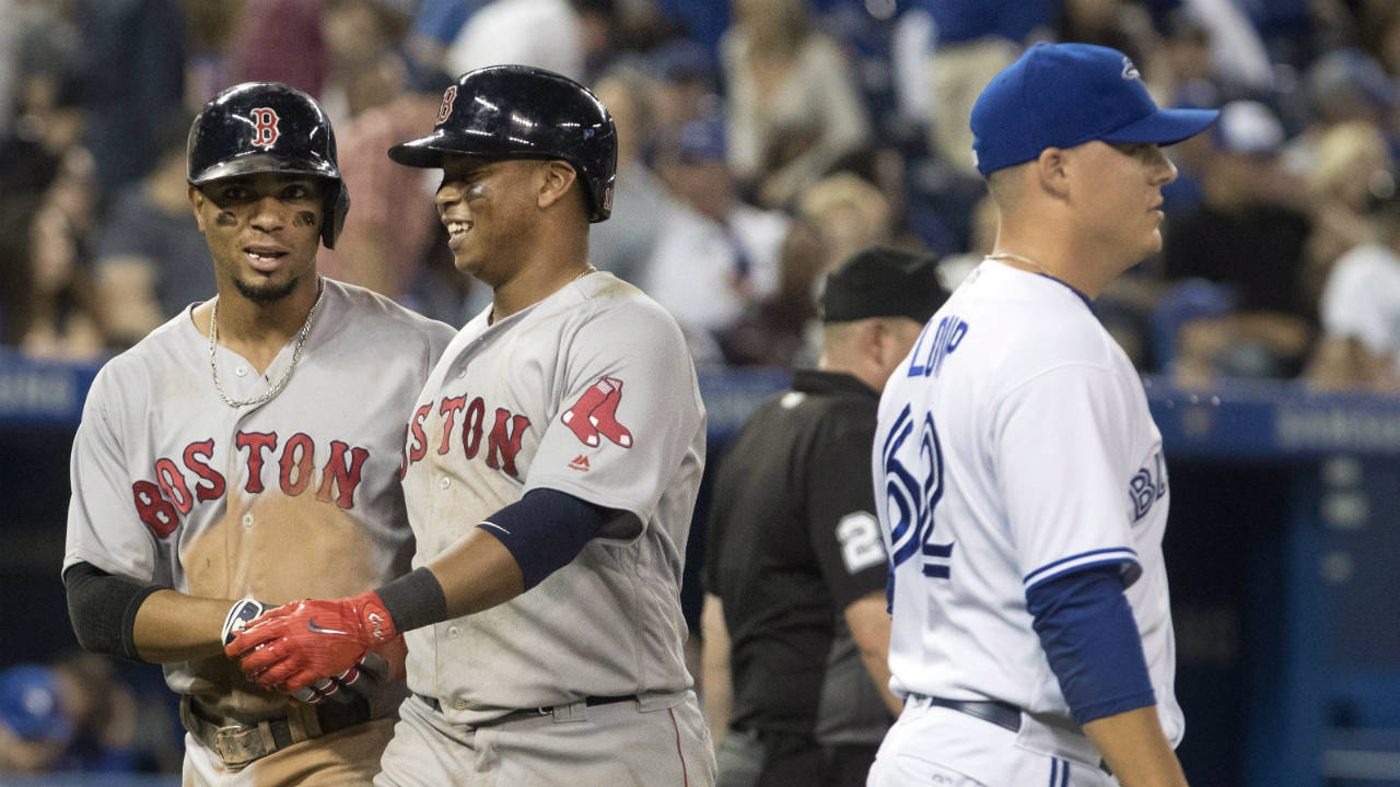 MLB - Xander Bogaerts: International Man of History. First player in AL/NL  history to homer in 4 different countries.