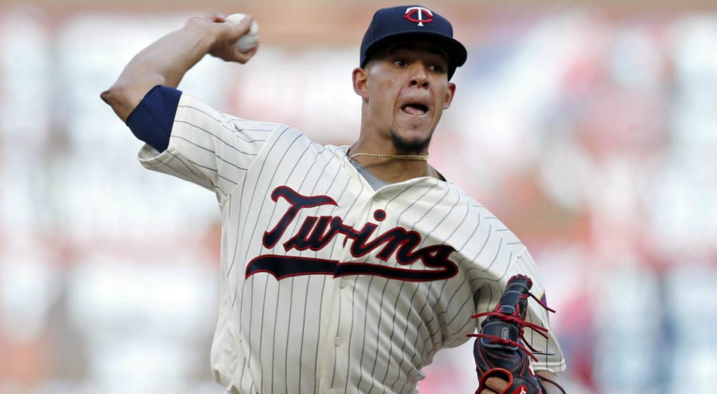 Berrios, Burnes duel no-hit bids; Buxton's homer lifts Twins to win