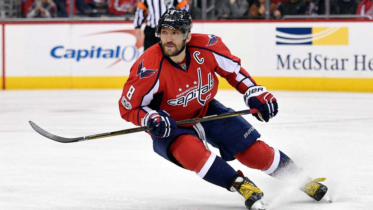 alexander ovechkin hat trick