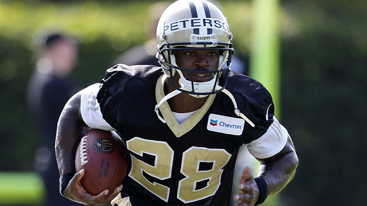 New Orleans Saints trade RB Adrian Peterson to Arizona Cardinals