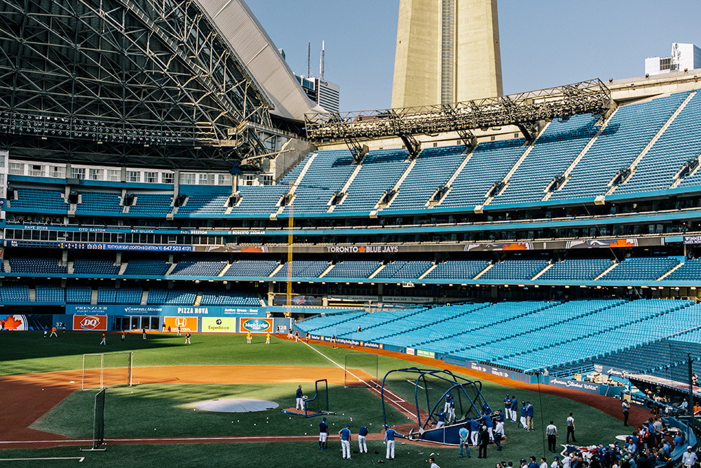 Deconstructing the carefully designed chaos of MLB batting practice