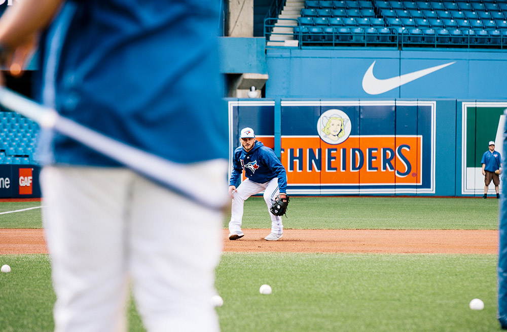 Toronto Blue Jays Batting Practice - Mickey's Place