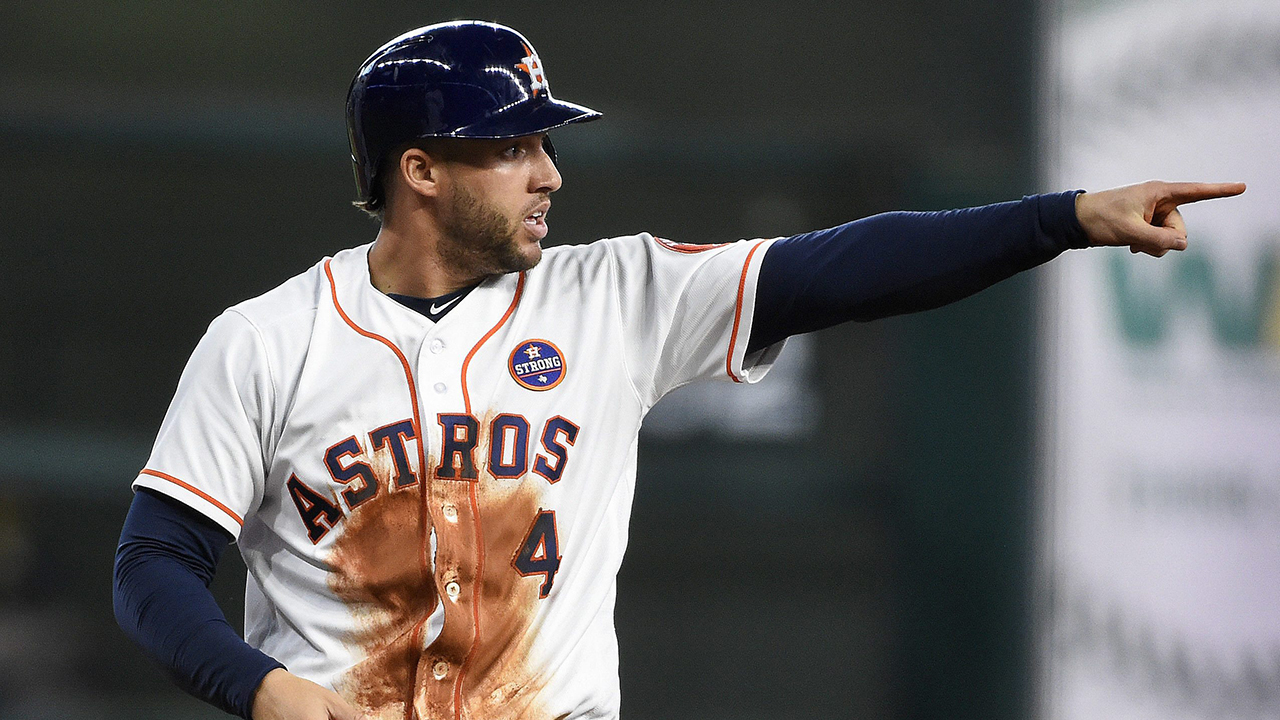 Astros: George Springer is my World Series MVP