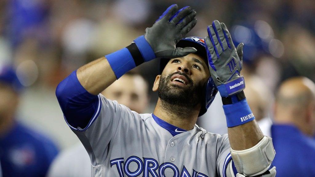 What Caused Jose Bautista's Wrist Injury?