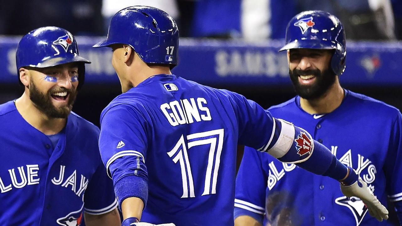 The play that changed ALCS Game 2: Goins' and Bautista's miscommunication