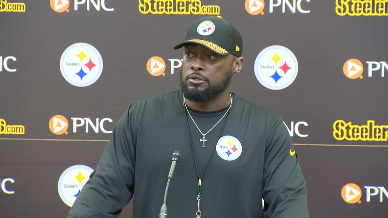 Tomlin: Steelers 'don't care' about political football