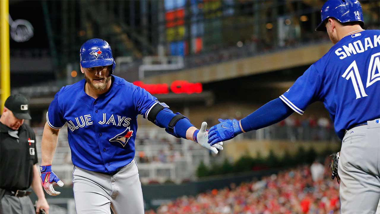 Josh Donaldson homers against his old team as Twins overpower Blue