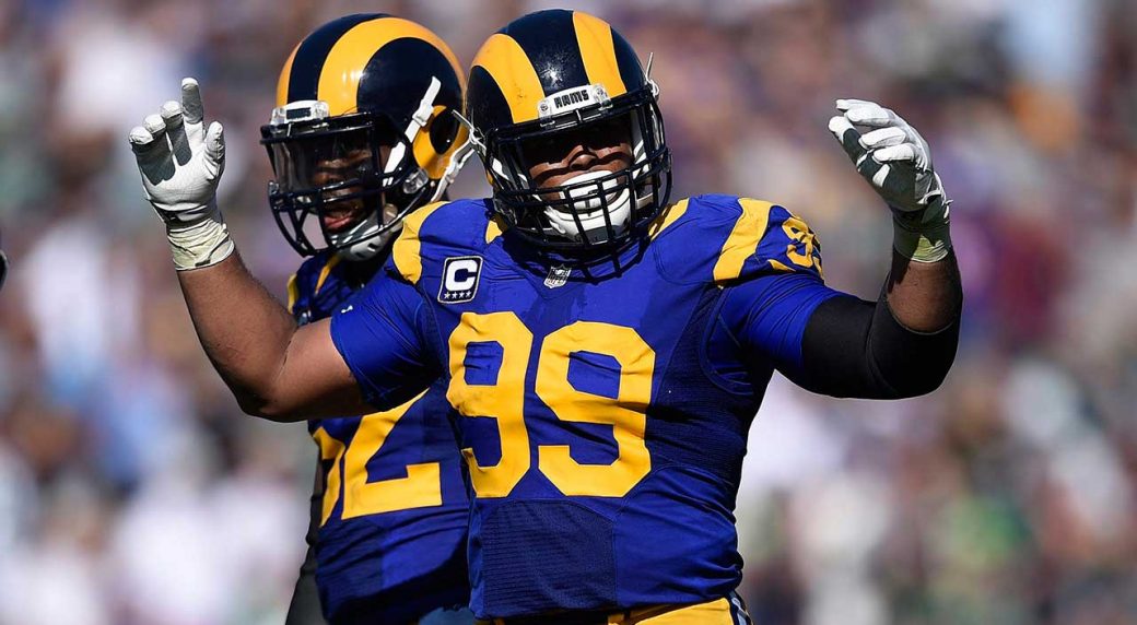 Aaron Donald wins NFL's Defensive Player of the Year for third time