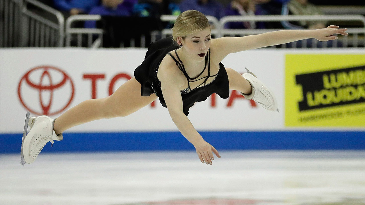 Athletes to Watch: Gracie Gold takes the ice