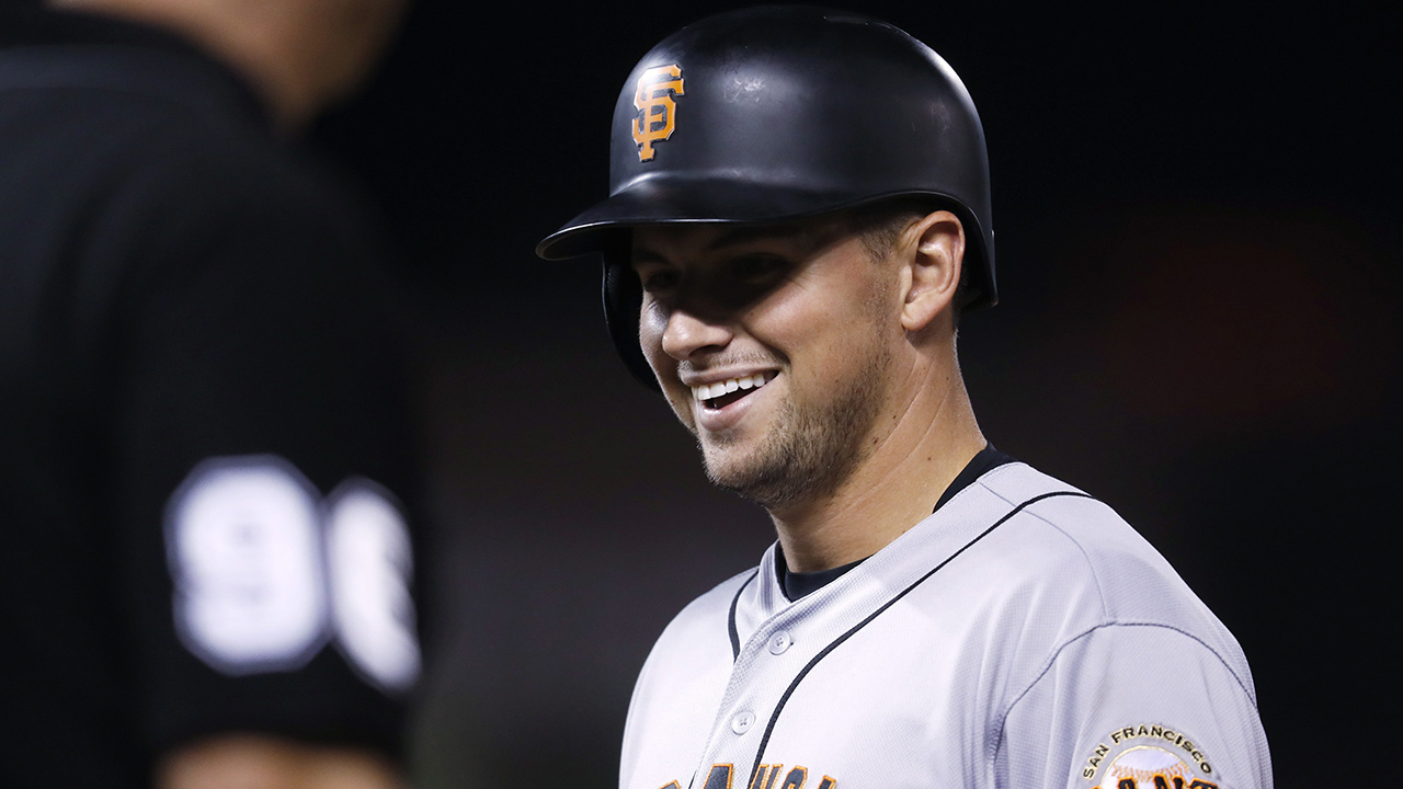 Giants designate second baseman Joe Panik for assignment