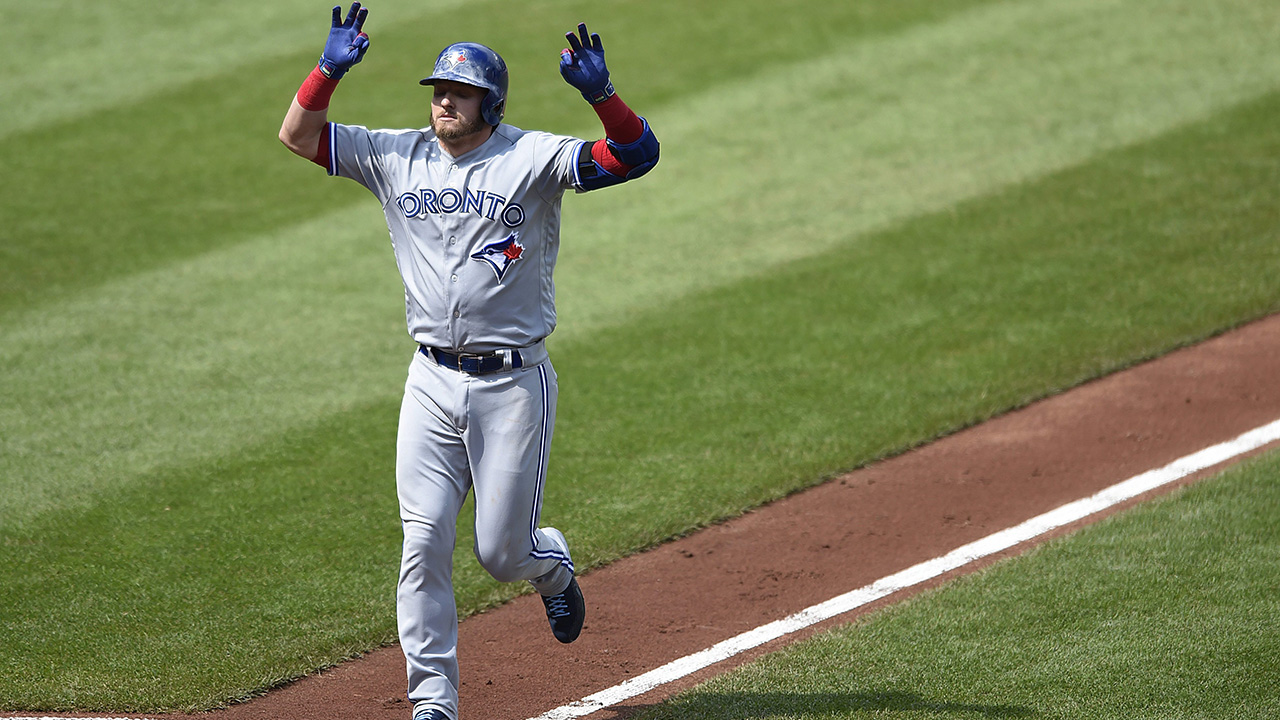 Josh Donaldson Hits Homerun, Makes A Statement