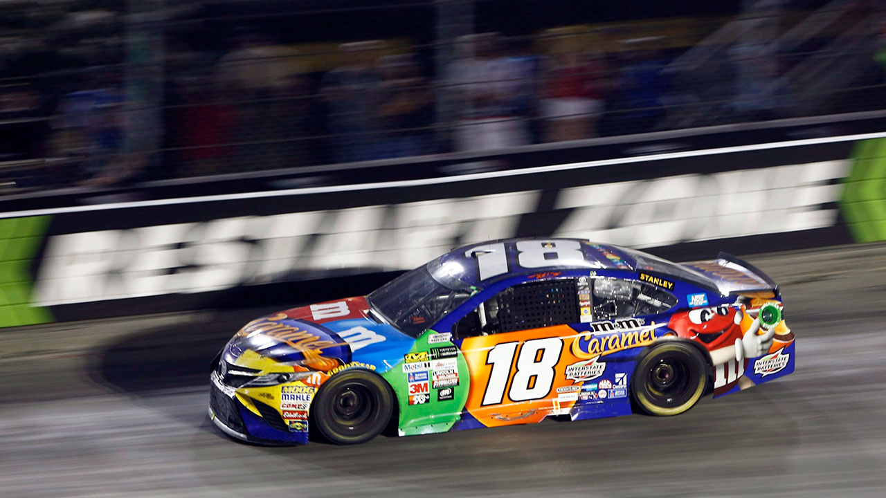 Kyle Busch Wins Playoff Pole At Chicagoland Speedway