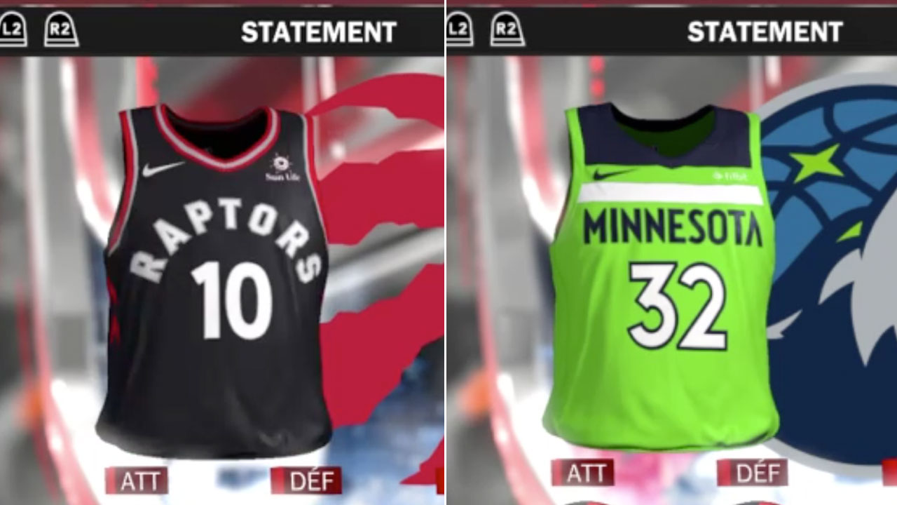 Gotta See It Alternate jerseys leaked for all 30 NBA teams