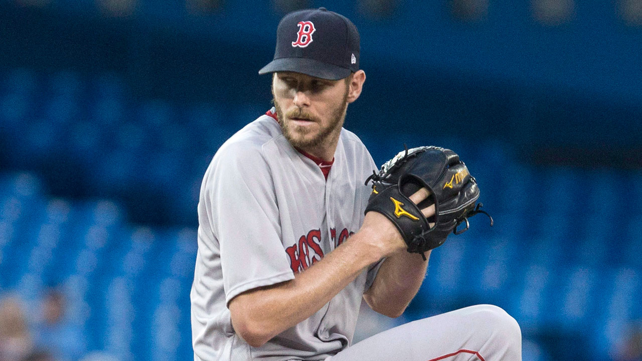 Sale confident he will be 'full go' for Red Sox spring training