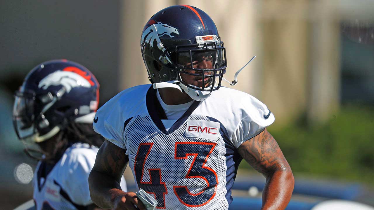 Broncos release Pro Bowl safety T.J. Ward