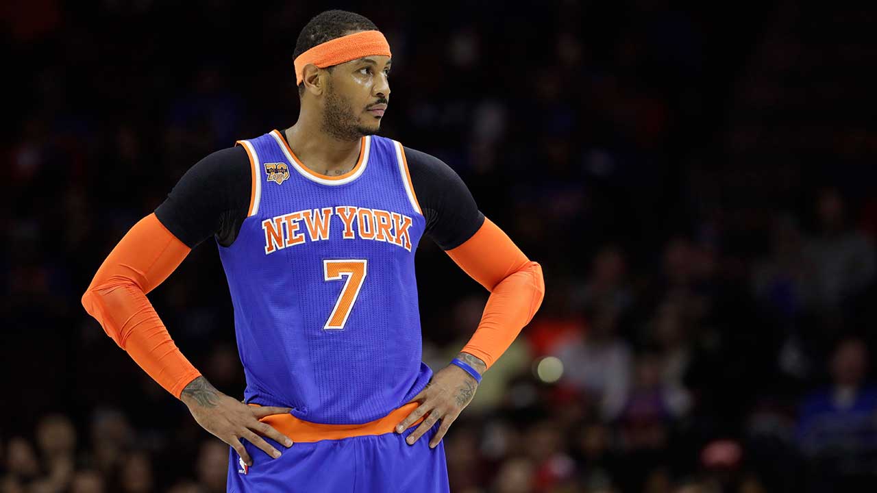 Carmelo Anthony Opens Up About His Time With The Oklahoma City Thunder