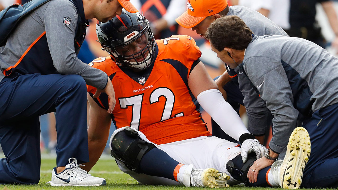 Broncos fed up with former Utah offensive lineman Garett Bowles' holding  penalties