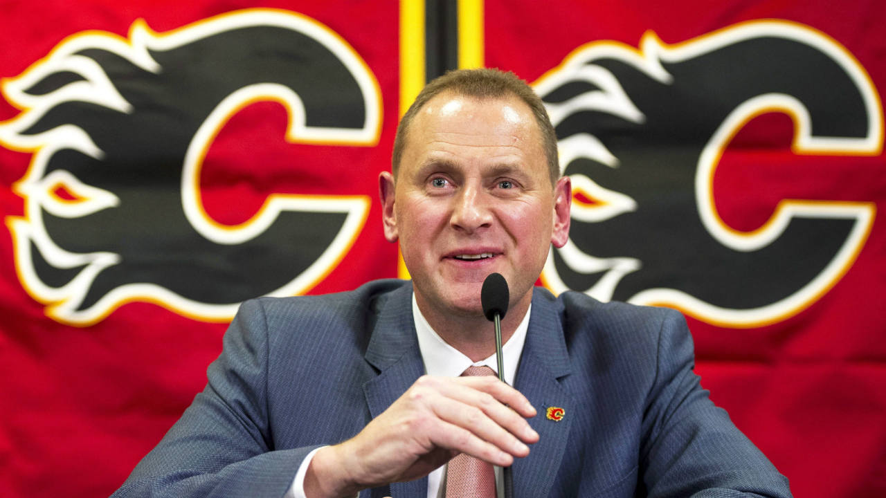 Flames GM Treliving weighs in on Tkachuk situation: 'We've got his back'