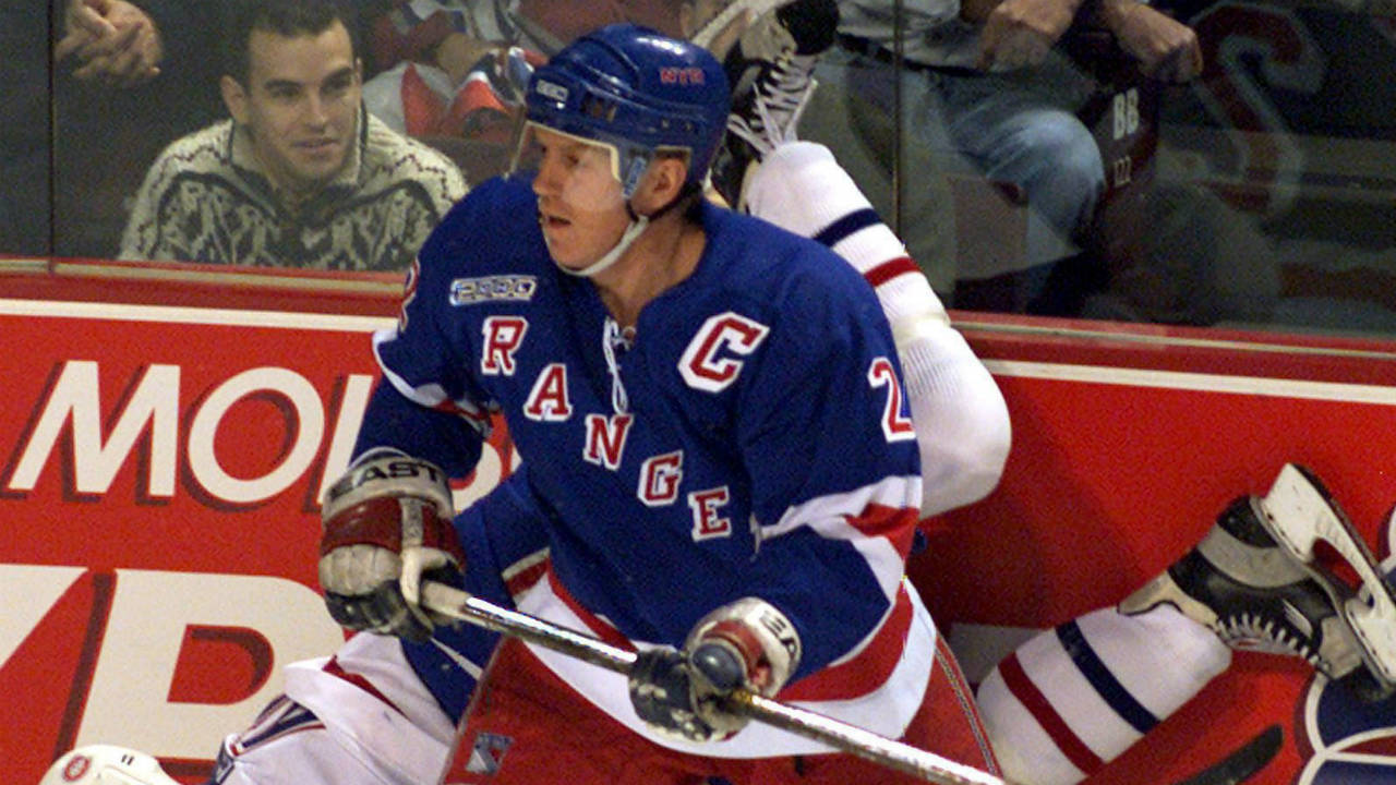 New York Rangers Name Brian Leetch, Brad Richards Hockey