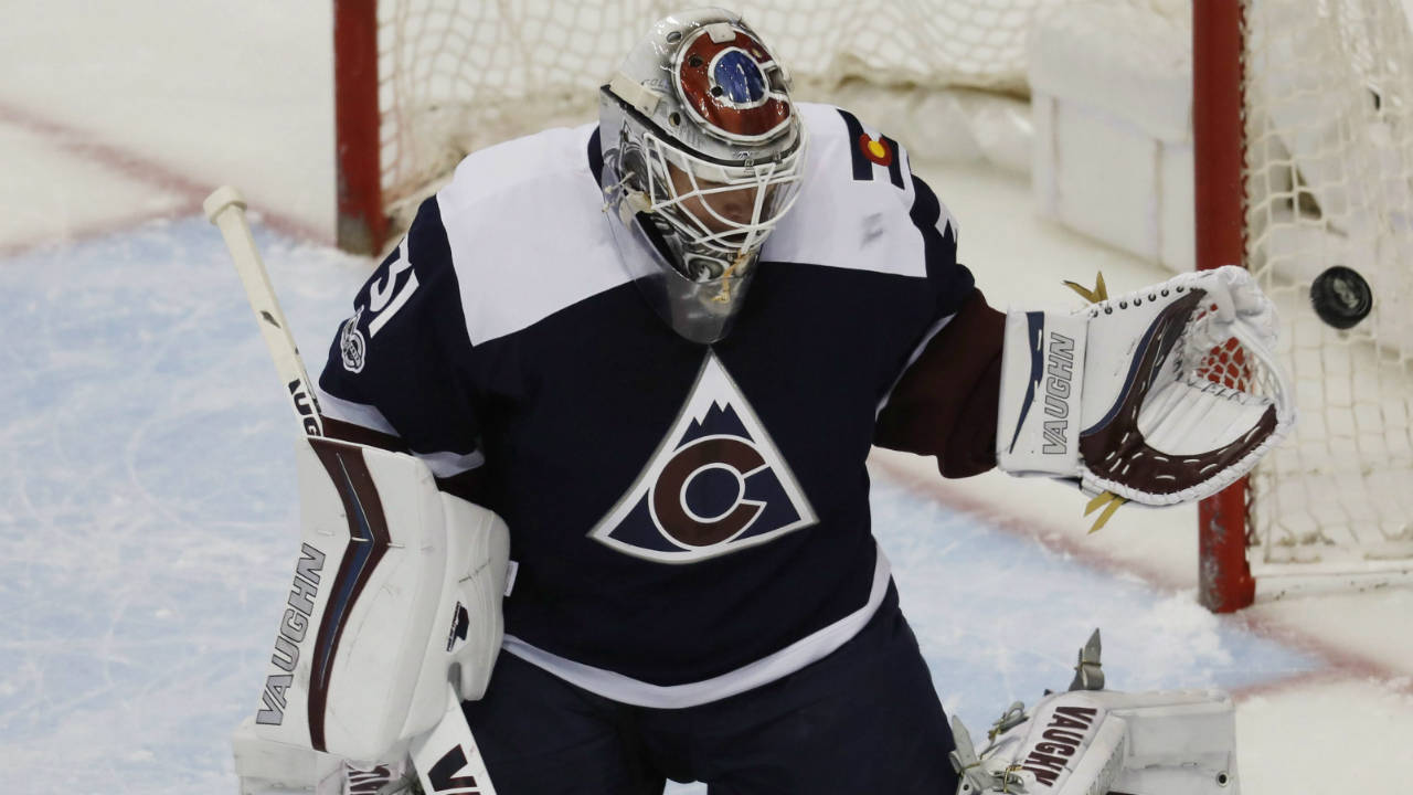 Golden Knights reveal winner of Calvin Pickard’s mask contest