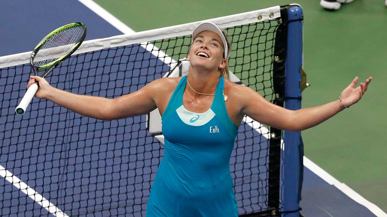 Vandeweghe opens WTA Elite Trophy with win over Peng